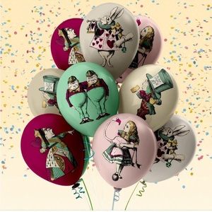 Alice in Wonderland party bundle